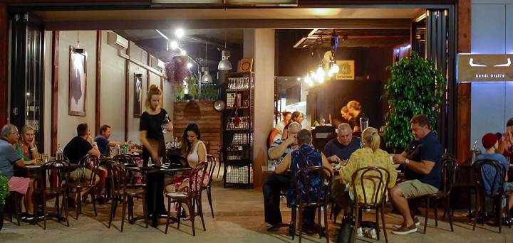 Bondi grill'e Coolangatta